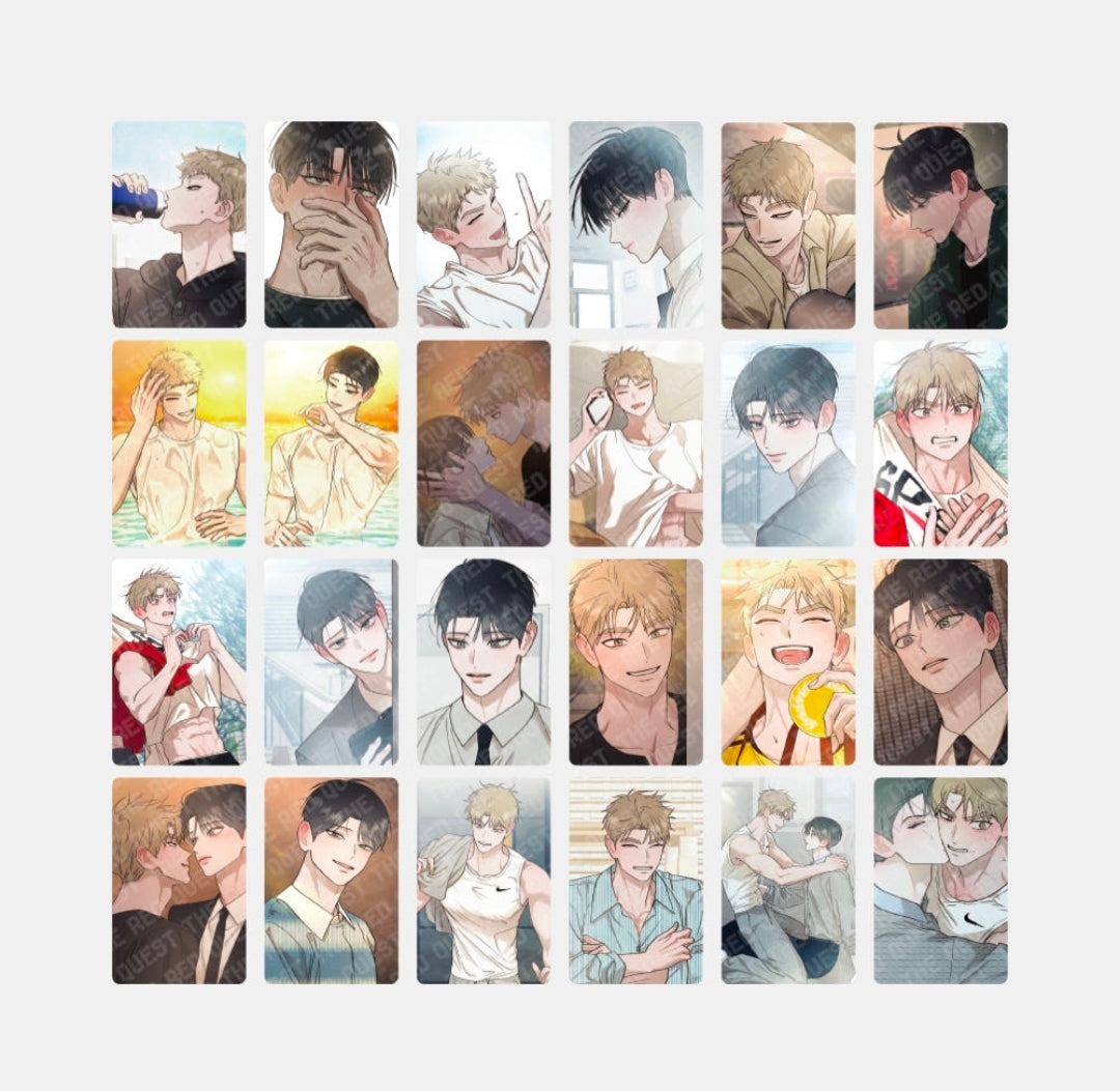Red Thread Quest Pop-up Random Photocard - Modern