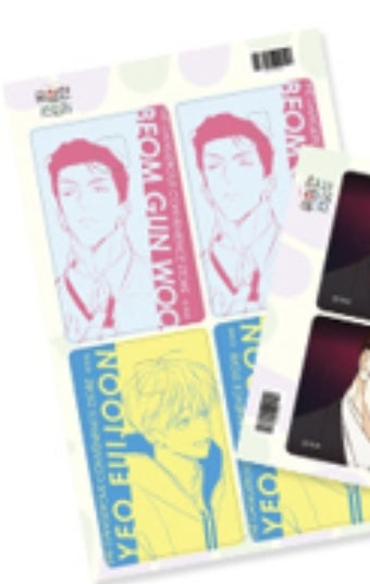 [Pre-Order] The Dangerous Convenience Store Sticker Card Set