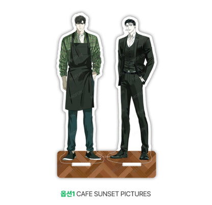 Under the Green Light Acrylic Stand