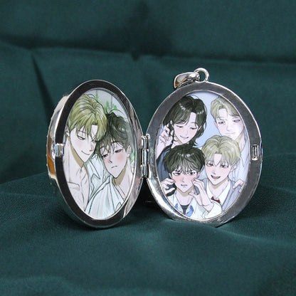 [Limited Edition] Pond Where Flowers Fall Pendant