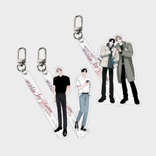 [Pre-order] Within My Shadow Acrylic Keychain