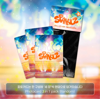 [Regular/Pre-order] SPAKLZ Photo Card Collection