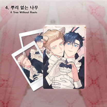 [Regular/Pre-order] Salon de Lebom: Between Aprons & Gloves Acrylic Block Set