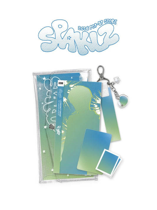 [Regular/Pre-order] Pop-Up: Spaklz 2026 World Tour Showcase Kit