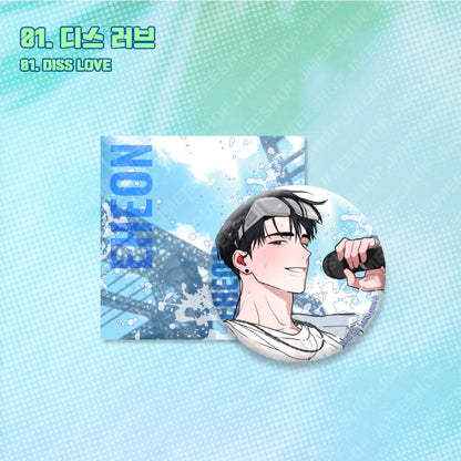 SUMMER Festa 2026 Can Badge Summer Ver.