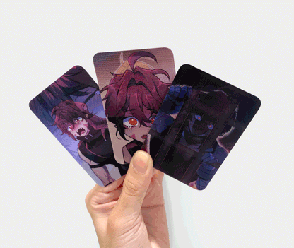 Dark Fall Lenticular Card