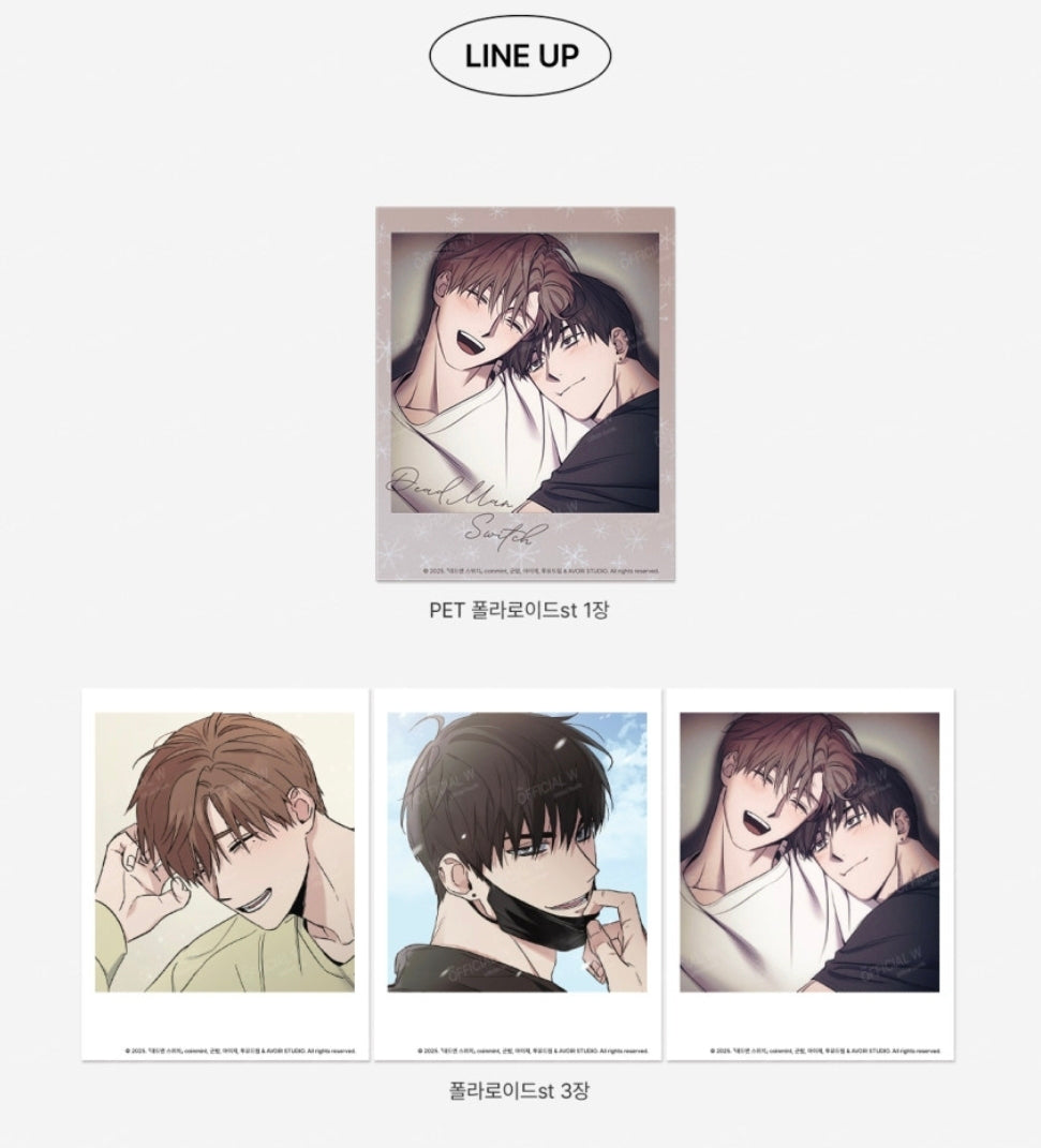 Dead Man Switch Polaroid Pack