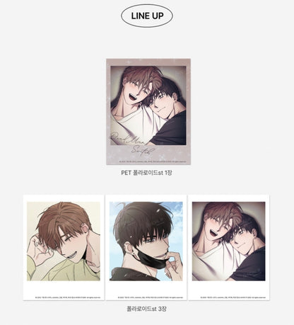 Dead Man Switch Polaroid Pack