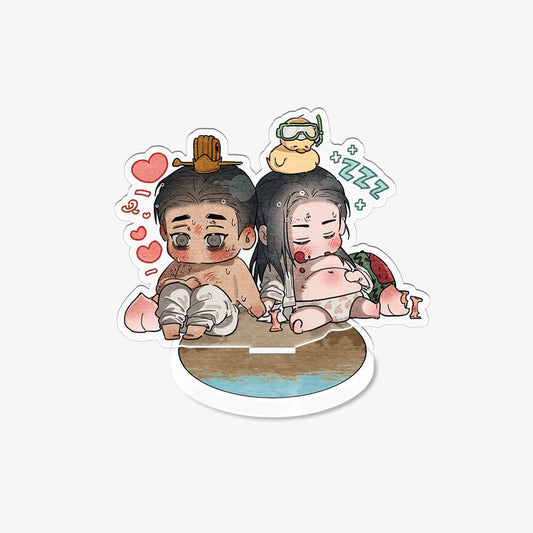[Pre-order] The Heart of the Lotus SD Acrylic Stand SUMMER ver.