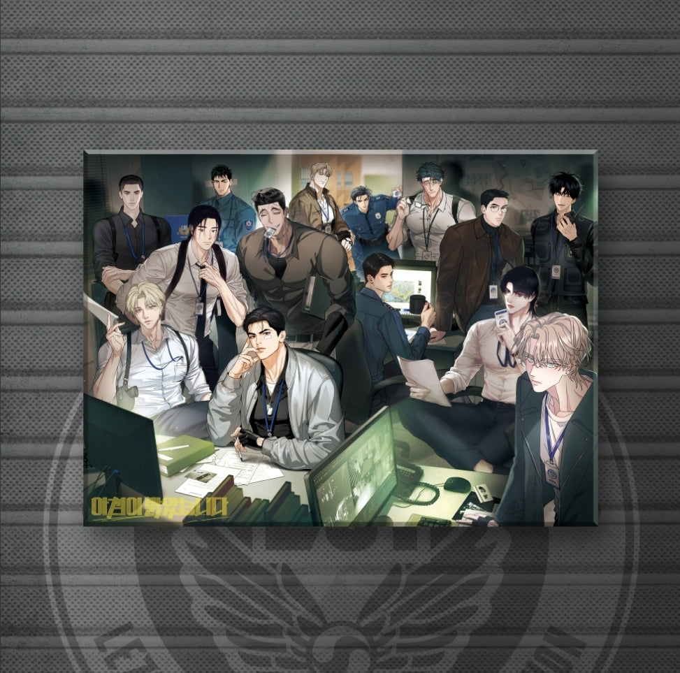 [Pre-order] Daybreak Lenticular Post Card