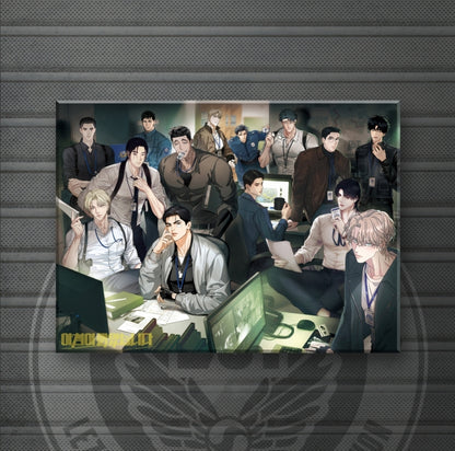 [Pre-order] Daybreak Lenticular Post Card