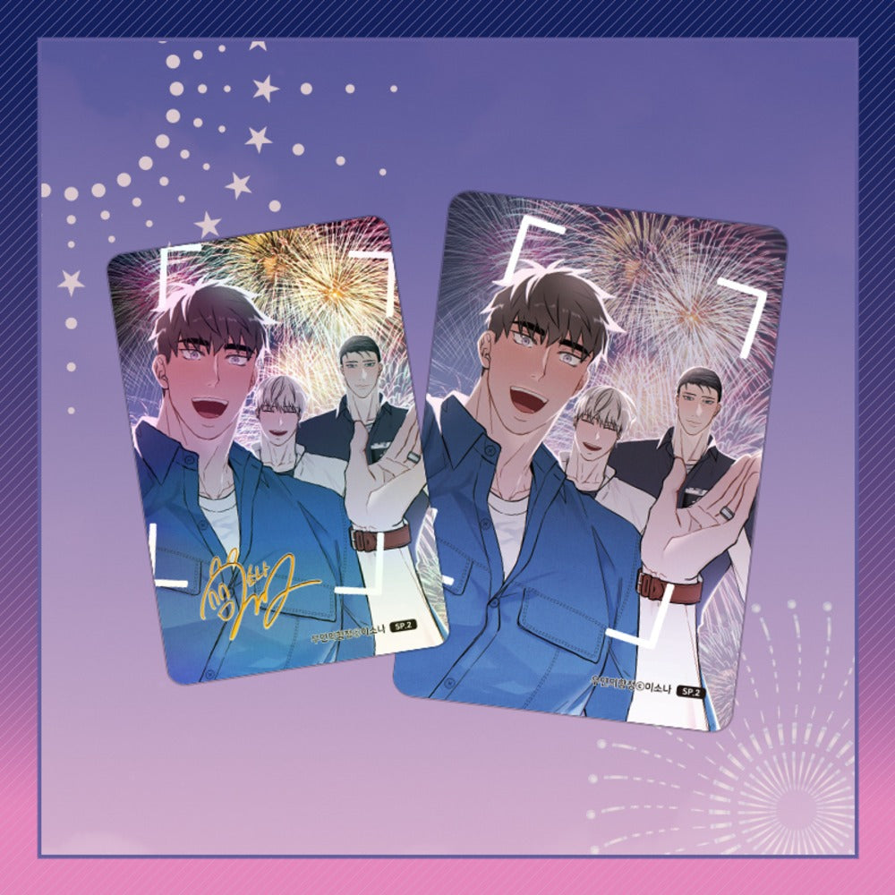 [Pre-order] Webtoon Photocard 2026 August Special Limited SET