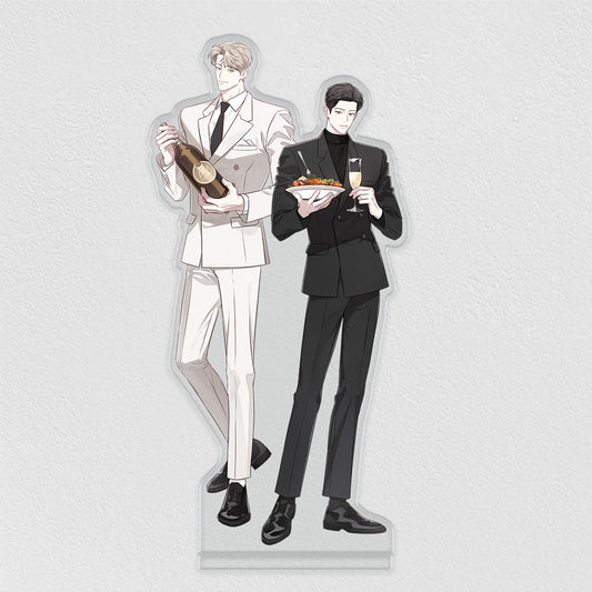 POP THE BEYOND Couple Acrylic Stand - Between the Lines