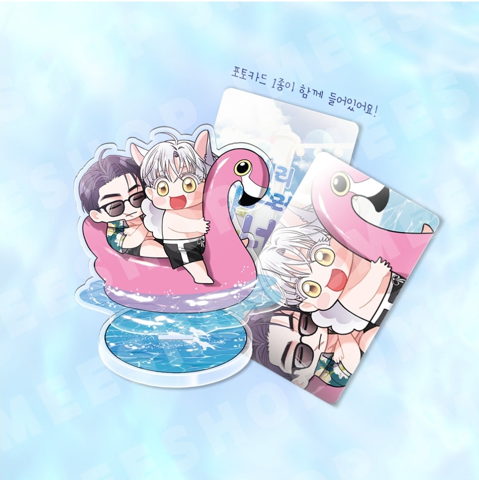 [Pre-order] You Are So Lovely Acrylic Stand SUMMER ver.