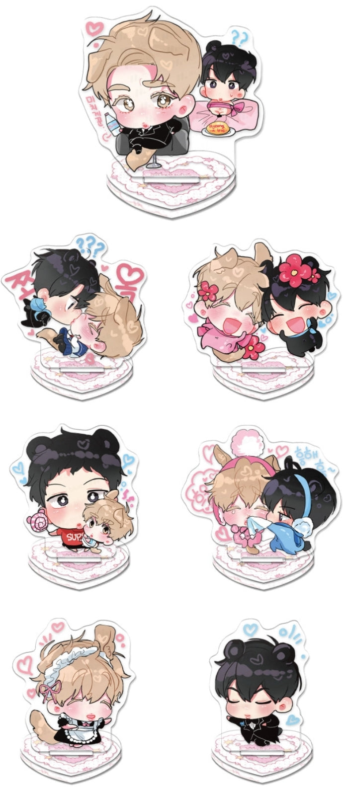 Hyung's Omega Mini Acrylics (Random)