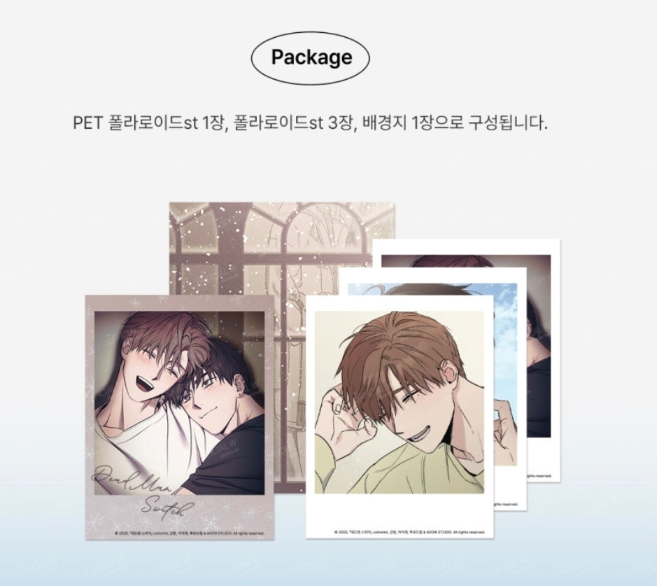 Dead Man Switch Polaroid Pack