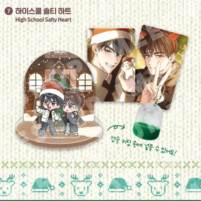 [Pre-order] Christmas Capsule Acrylic Stand