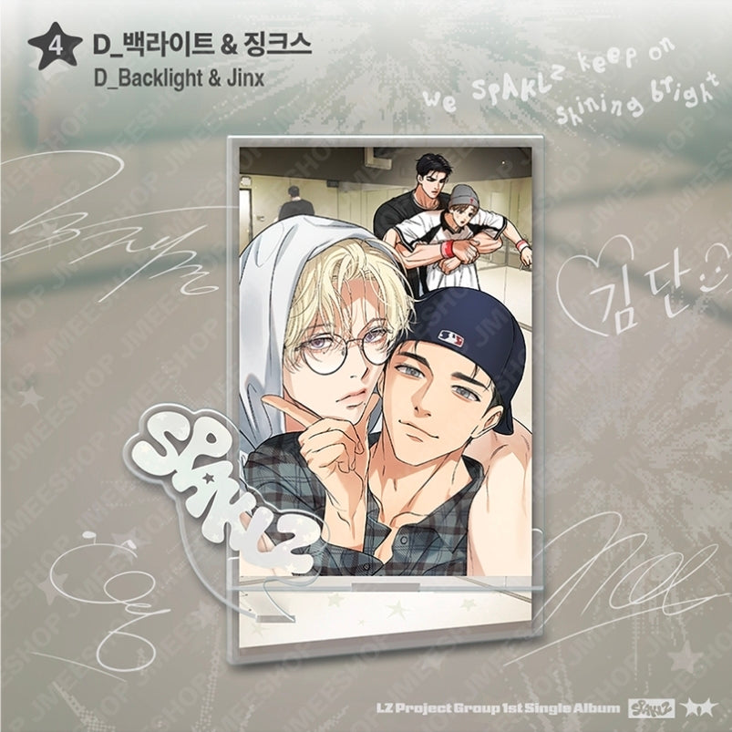 [Regular/Pre-order] Pop-Up: Spaklz 2026 World Tour Crossover Acrylic Stand