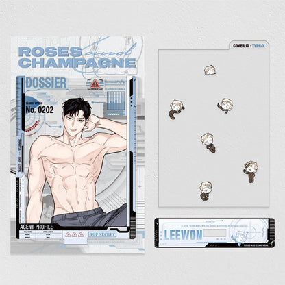Rose and Champagne Lee-Won Dress-Up Acrylic Stand