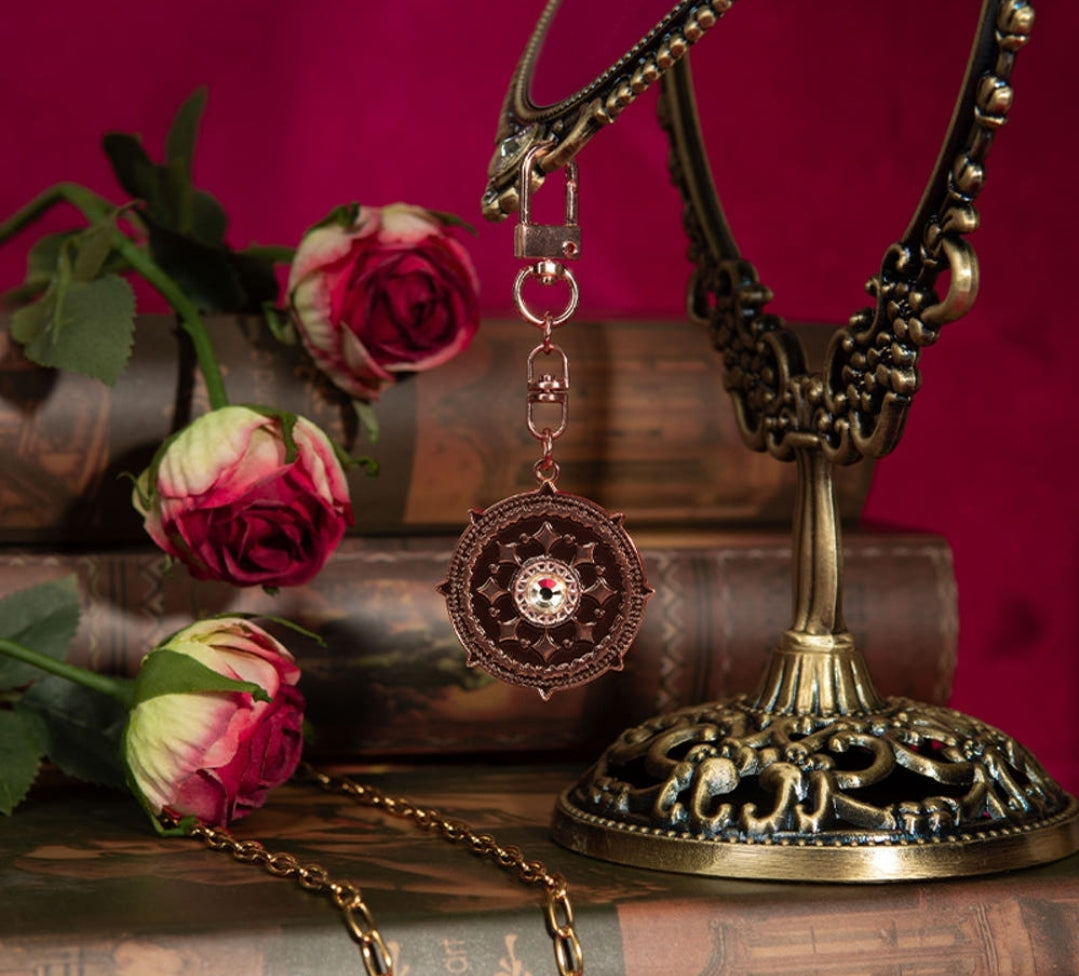 Villains Are Destined to Die Amulet Keychain