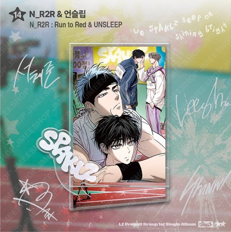 [Regular/Pre-order] Pop-Up: Spaklz 2026 World Tour Crossover Acrylic Stand