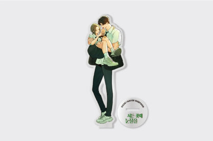 Tears on a Withered Flower Acrylic Stand