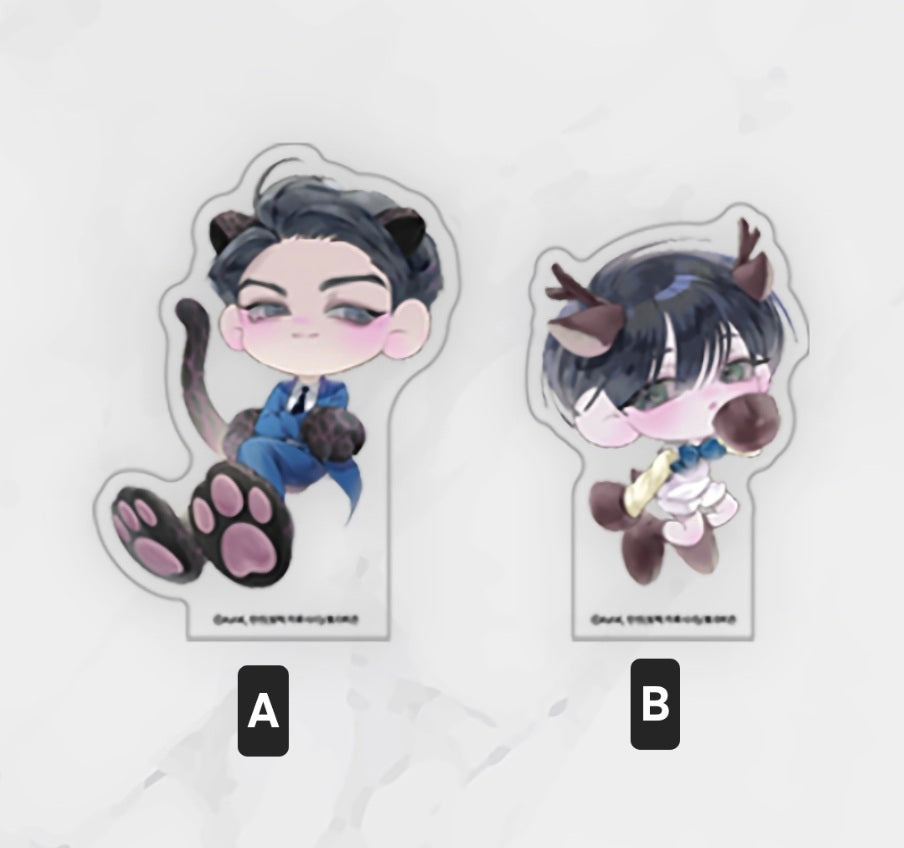 [Pre-order] Origin of Species x Evolution of Species Pop-up: Origin of Species Acrylic Corotto