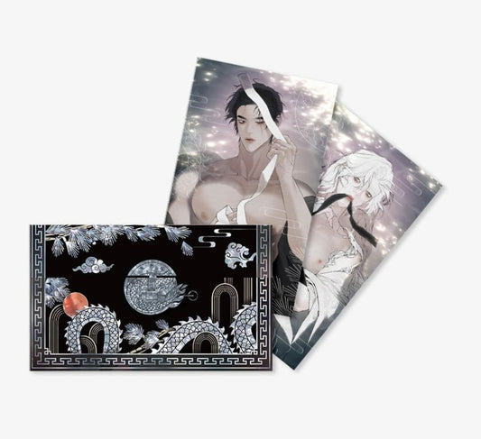 A Twisted Fate Jagae Case Mini Poster Set