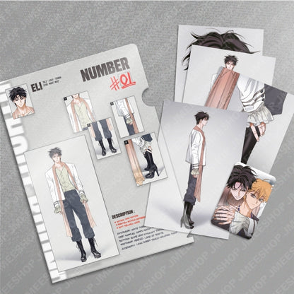 Full Book Eli Look #1 Package