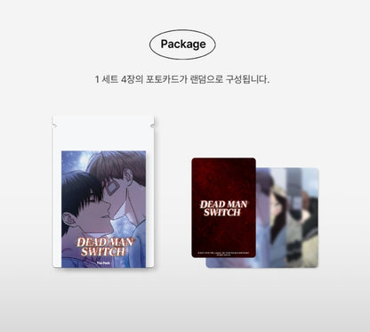 Dead Man's Switch "The Pack" Photo Cards