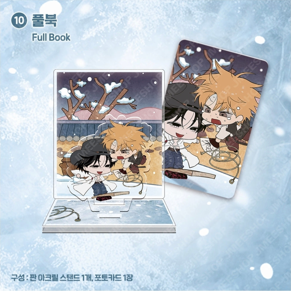 Happy New Year Project  K-Traditional Game Acrylic Stand