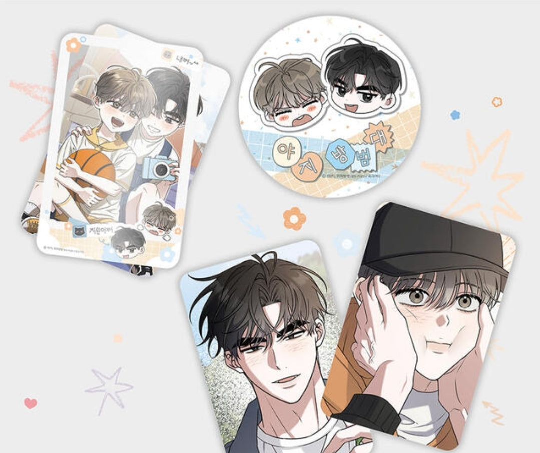 [Pre-order] Ballboy Tactics The Summer Vacation Diary Set