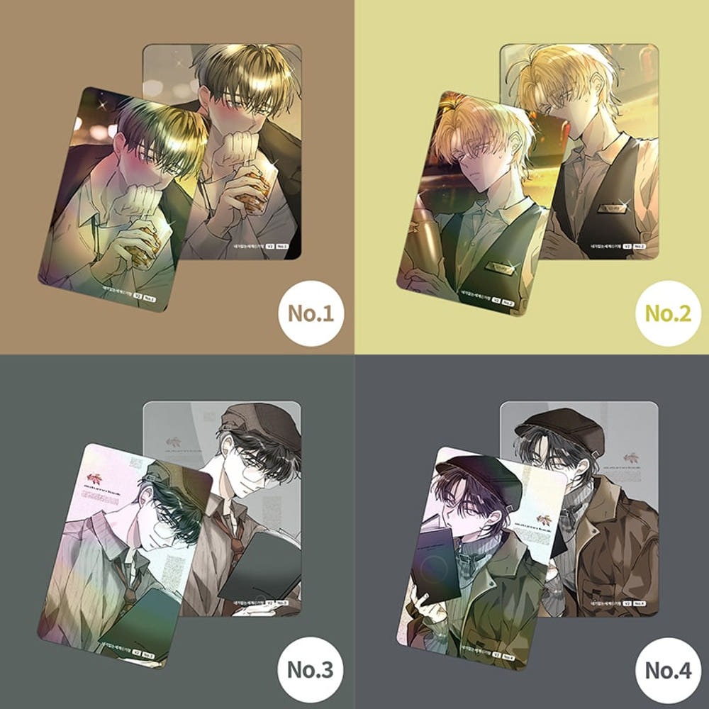 A World Without You Photo Card Collection  Ver.2