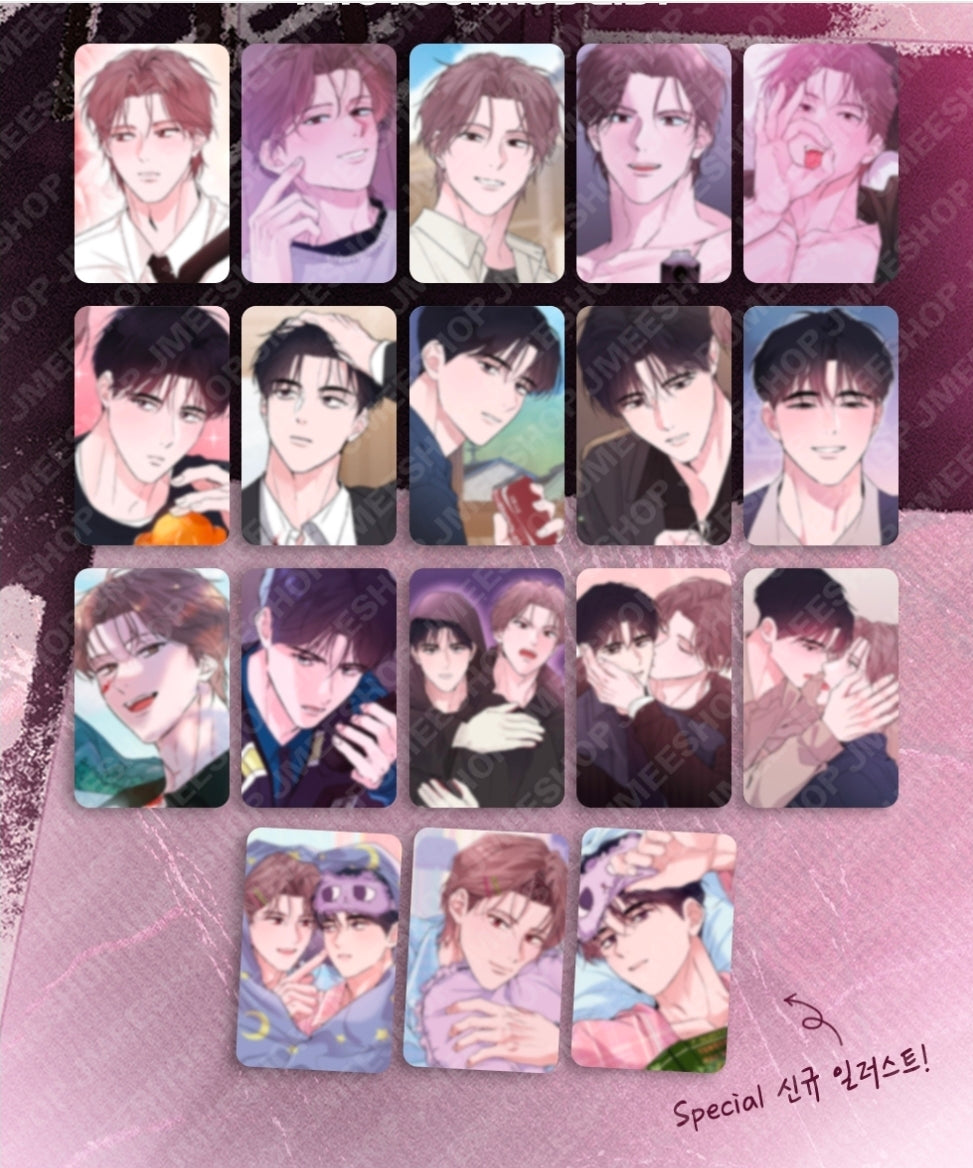 [Pre-order] Moonlighting Photocard Collection