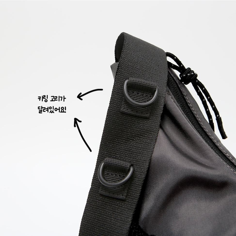 JMEESHOP ORIGINAL
COLLECTION CROSSBODY BAG