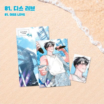 SUMMER Festa 2026 Water Sensitive Paper Set Summer Ver.