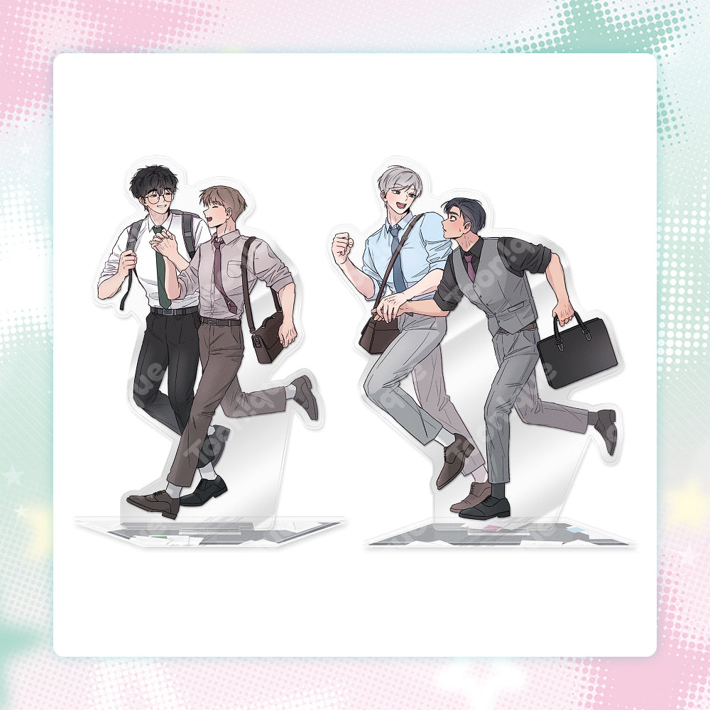 [Pre-order] While You Weren't Watching - Couple Acrylic Stand
