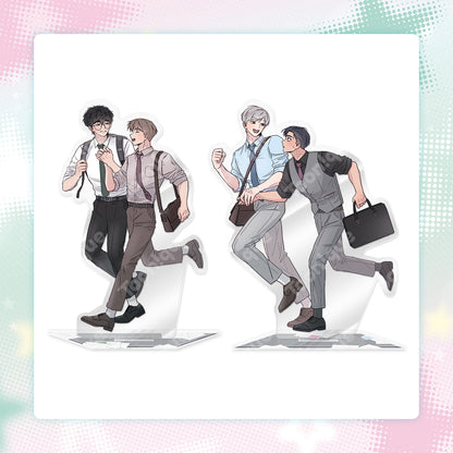 [Pre-order] While You Weren't Watching - Couple Acrylic Stand