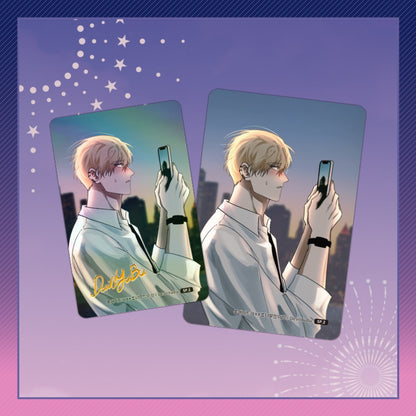 [Pre-order] Webtoon Photocard 2026 August Special Limited SET