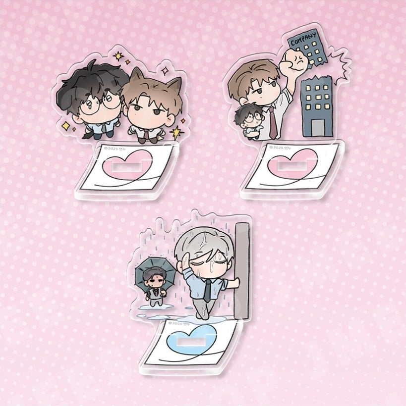 While You Weren't Watching Collection Mini Stand