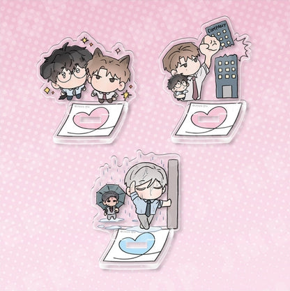 While You Weren't Watching Collection Mini Stand