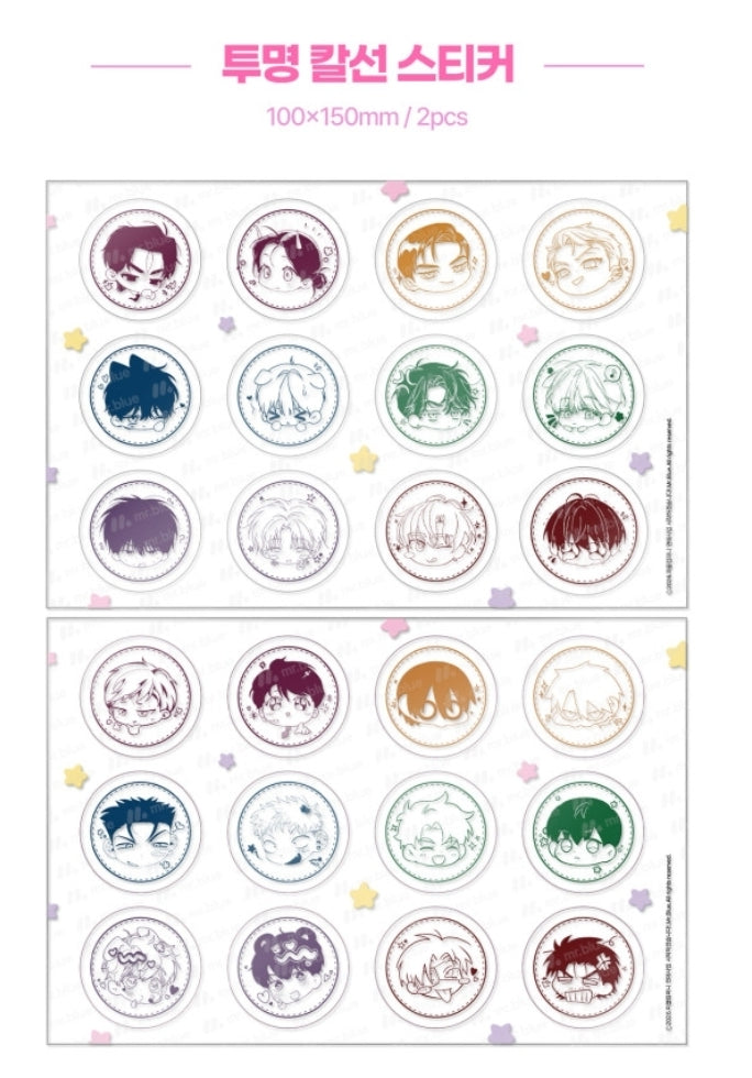 [Pre-order] Mr. Blue 2026 Season's Greetings