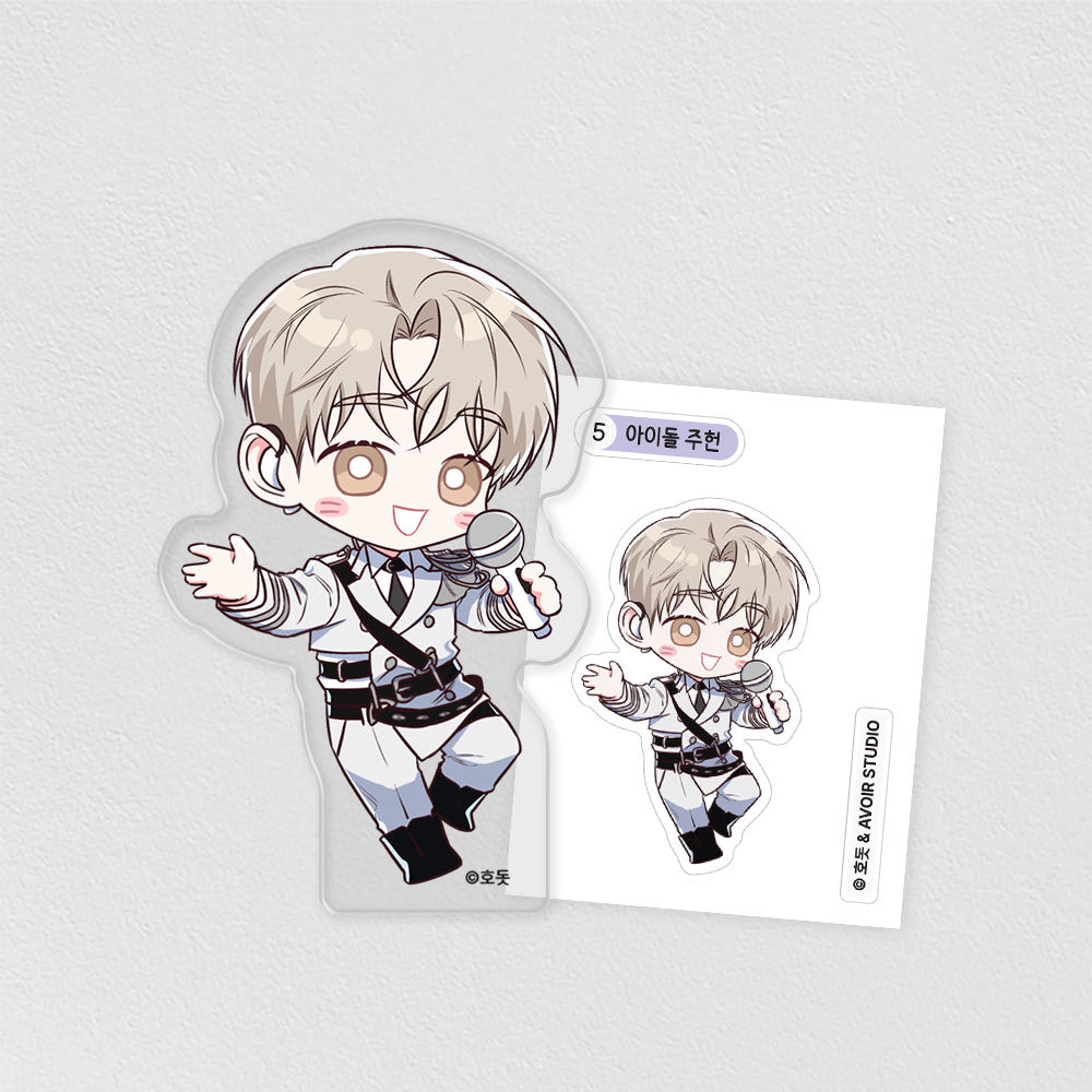 [Pre-order] Between the Lines Mini Acrylic Block