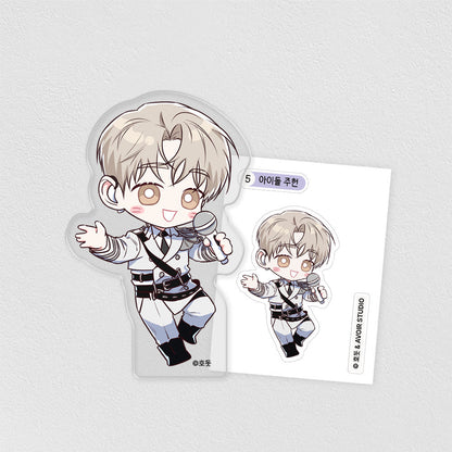 [Pre-order] Between the Lines Mini Acrylic Block