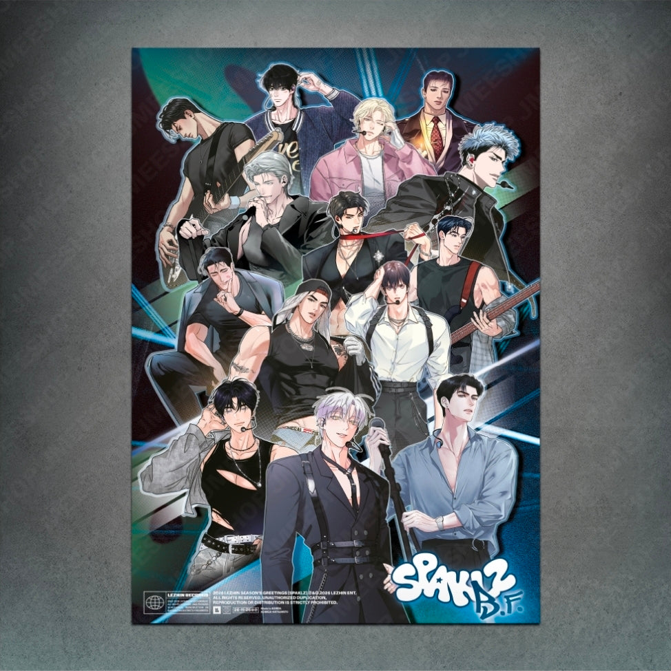 SPAKLZ Group Poster