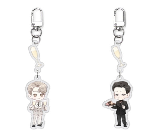 POP THE BEYOND Acrylic Keychain - Between the Lines