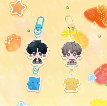 Don't Lie to Me TTI-TTI PANG Jelly Keyring Set