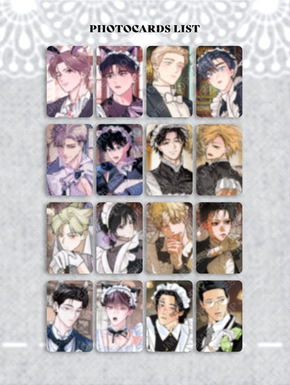 [Regular/Pre-order] Salon de Lebom: Between Aprons & Gloves Photocard Collection
