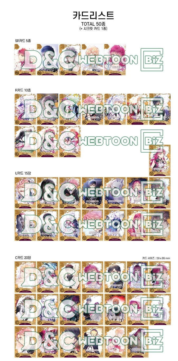Villains Are Destined to Die Collecting Cards Vol. 3