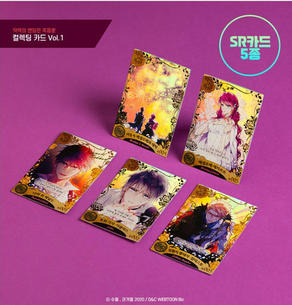 Villains Are Destined to Die Collecting Cards Vol. 1